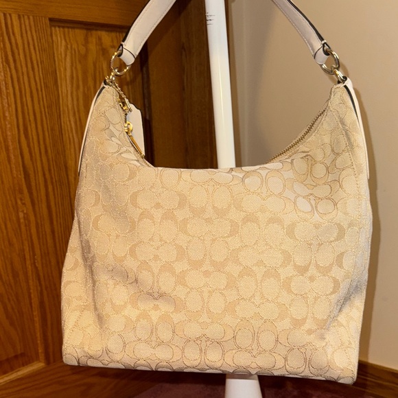 Coach Tan Hobo Bag - Picture 5 of 12